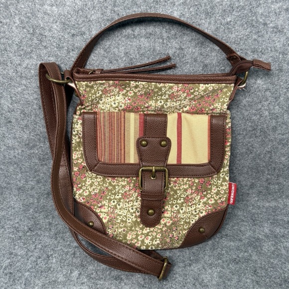 UNIONBAY Handbags - Unionbay Womens Crossbody Purse Bag Flowers Floral Adjustable Strap Cottage Core